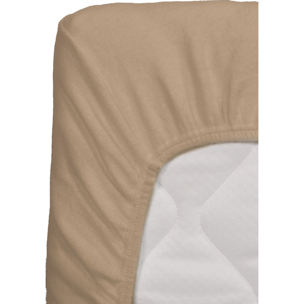 MamaLoes Molton Nougat 40 x 80 cm Wieg Hoeslaken ML040403