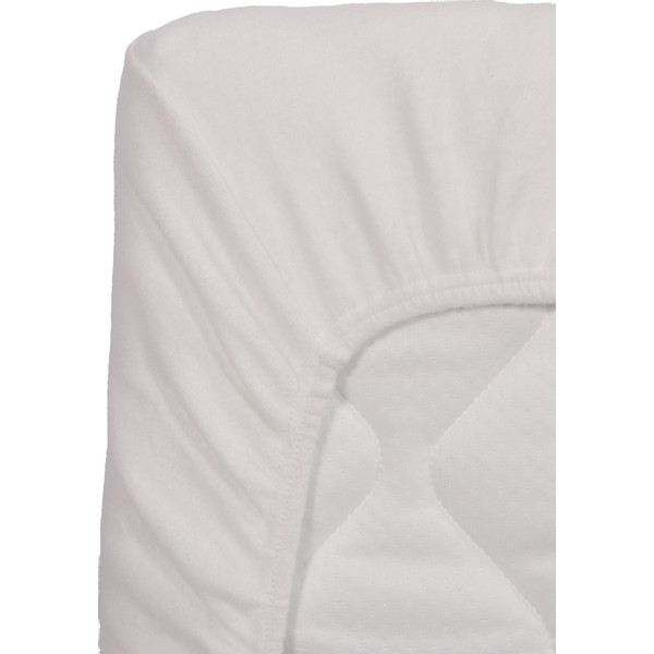 MamaLoes Molton Wit 60 x 120 Ledikant Hoeslaken ML040402
