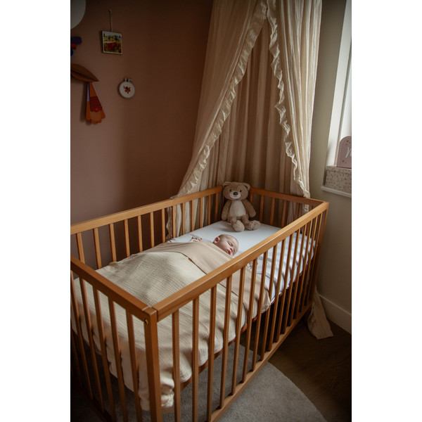 Mamaloes Soft Cotton Ecru 120 x 120 cm Multidoek ML020803