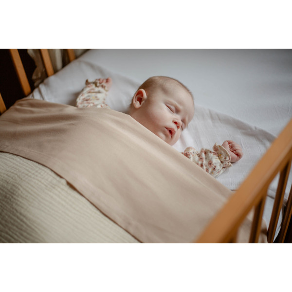 Mamaloes Soft Cotton Ecru 120 x 120 cm Multidoek ML020803