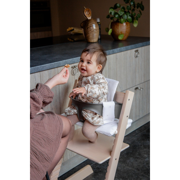 MamaLoes Natuur Ecru Meegroei Stoelverkleiner