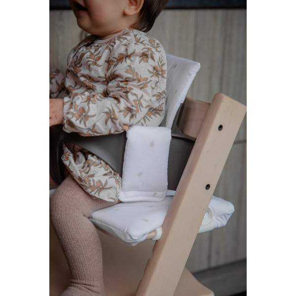 MamaLoes Natuur Ecru Meegroei Stoelverkleiner