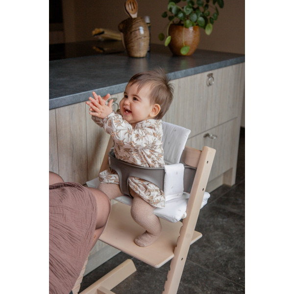 MamaLoes Natuur Ecru Meegroei Stoelverkleiner