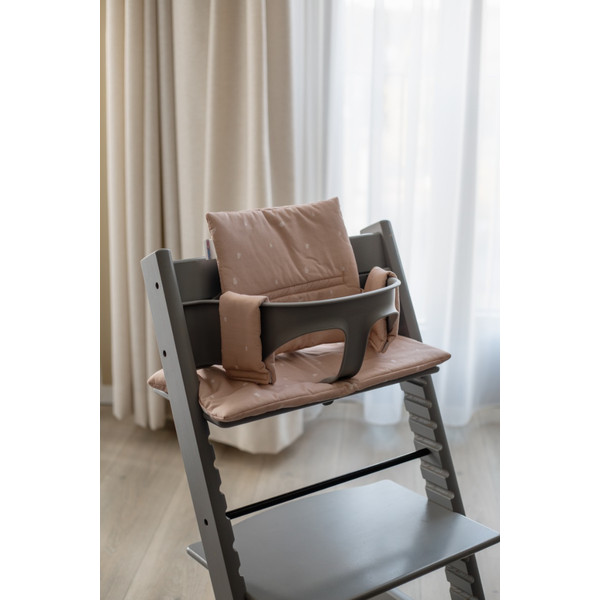 MamaLoes Natuur Nougat Meegroei Stoelverkleiner