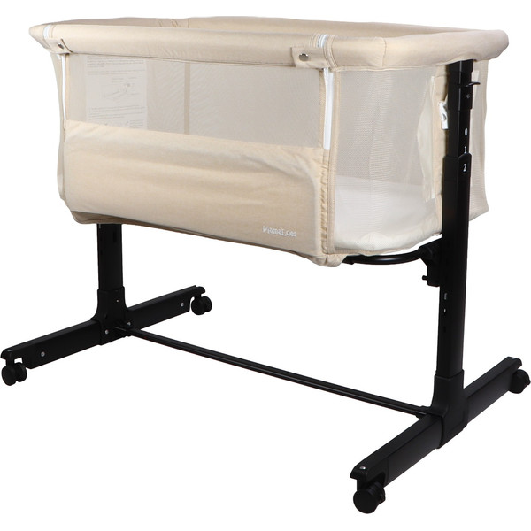 Mamaloes Noé Beige Co-Sleeper Wieg aan Bed ML040709