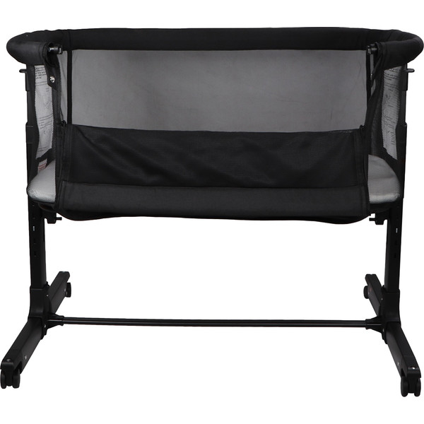 MamaLoes Noé Zwart Co-Sleeper Wieg aan Bed ML040710