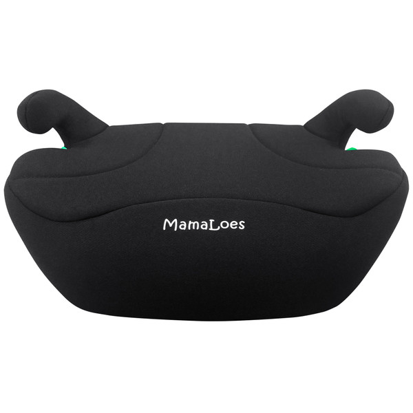 MamaLoes Noor Zwart 125-150 cm i-Size Booster - Set van 2