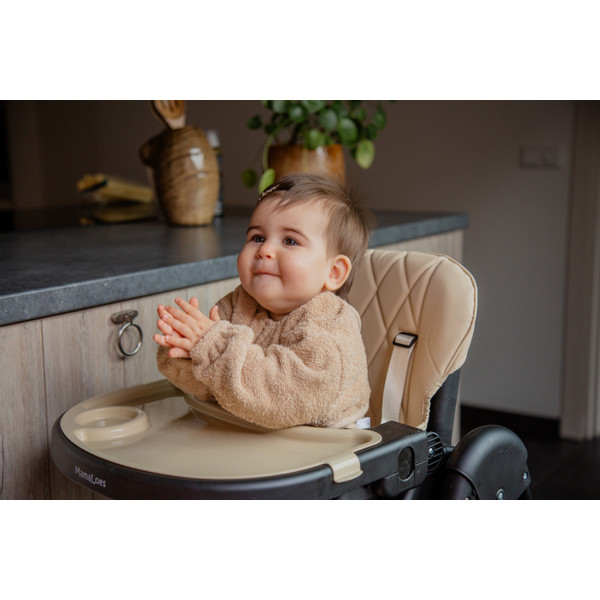 MamaLoes Lichtroze Badstof Lange Mouw Slab