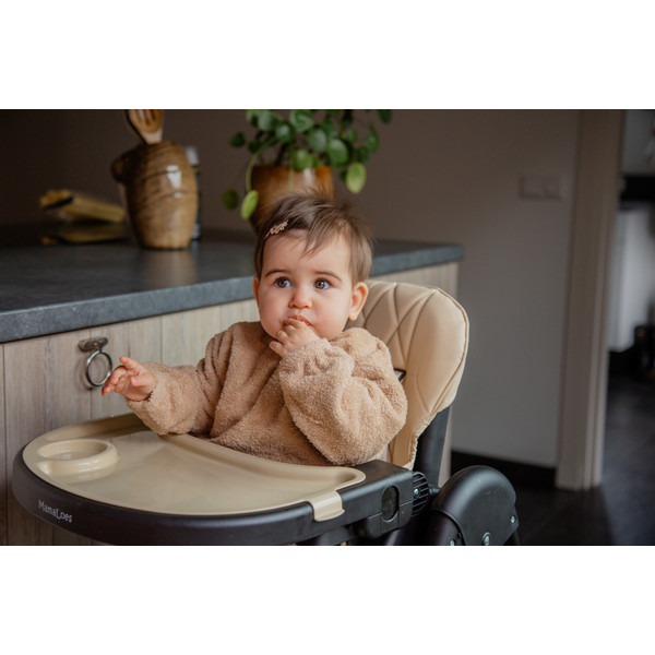 MamaLoes Lichtroze Badstof Lange Mouw Slab