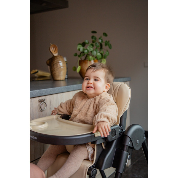 MamaLoes Lichtroze Badstof Lange Mouw Slab