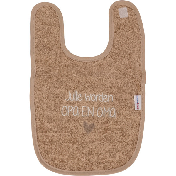 MamaLoes Nougat ''Jullie worden Opa & Oma'' Tekst Slab ML010126