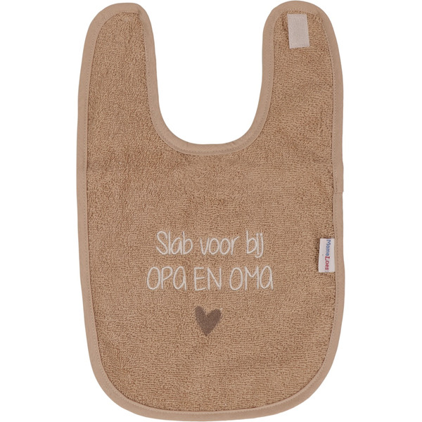 MamaLoes Nougat ''Slab Voor Bij Opa & Oma'' Tekst Slab ML010125