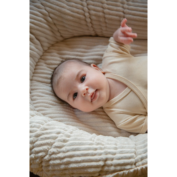 MamaLoes Oat Maat 68 Korte Mouw Overslag Romper ML010264