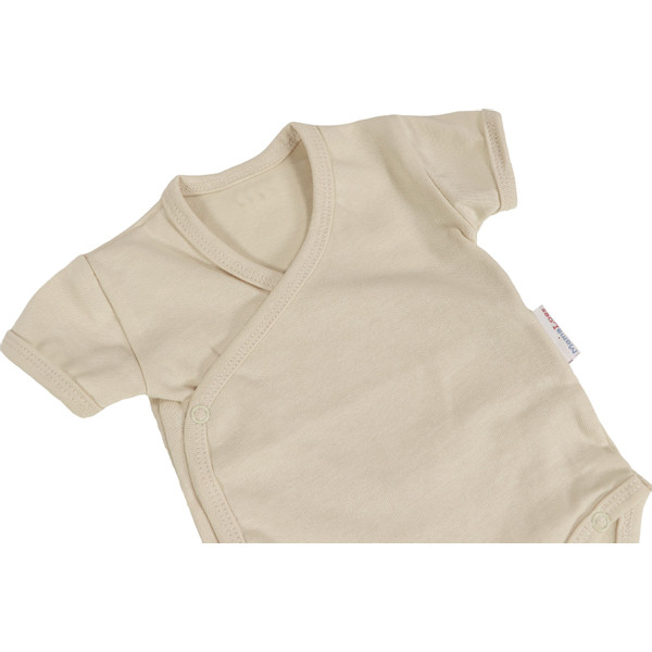 MamaLoes Oat Maat 68 Korte Mouw Overslag Romper ML010264