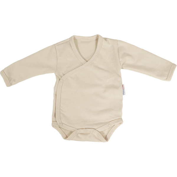MamaLoes Oat Maat 62 Lange Mouw Overslag Romper ML010254