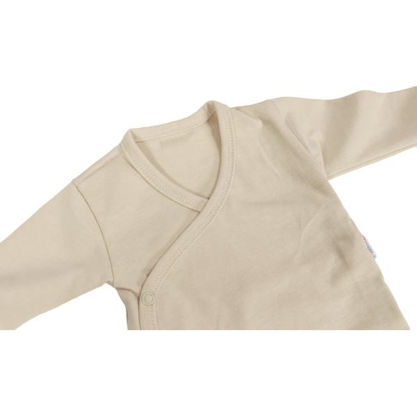 MamaLoes Oat Maat 62 Lange Mouw Overslag Romper ML010254