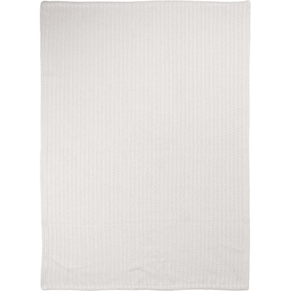 MamaLoes Off-white 70x100cm Knitted Wiegdeken ML010605