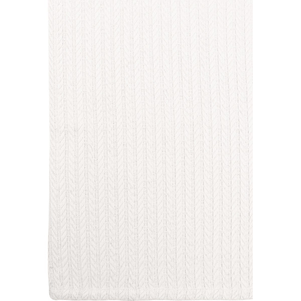MamaLoes Off-white 70x100cm Knitted Wiegdeken ML010605