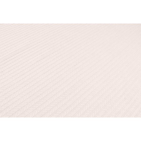 MamaLoes Off-white 70x100cm Knitted Wiegdeken ML010605