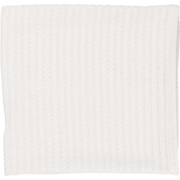 MamaLoes Off-white 70x100cm Knitted Wiegdeken ML010605