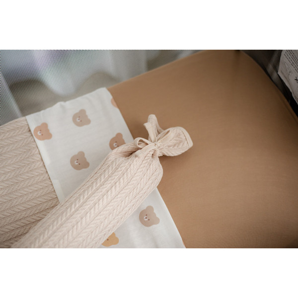 MamaLoes Off-white Knitted Kruikenzak ML010907