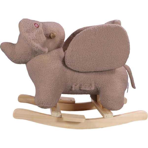 MamaLoes Olifant Olivier Taupe Bouclé Hobbeldier