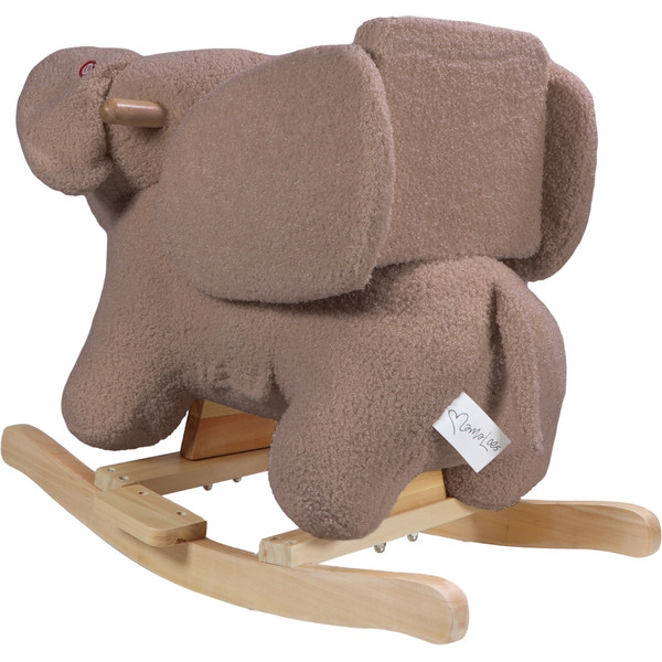 MamaLoes Olifant Olivier Taupe Bouclé Hobbeldier