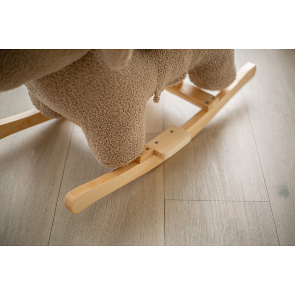 MamaLoes Olifant Olivier Taupe Bouclé Hobbeldier
