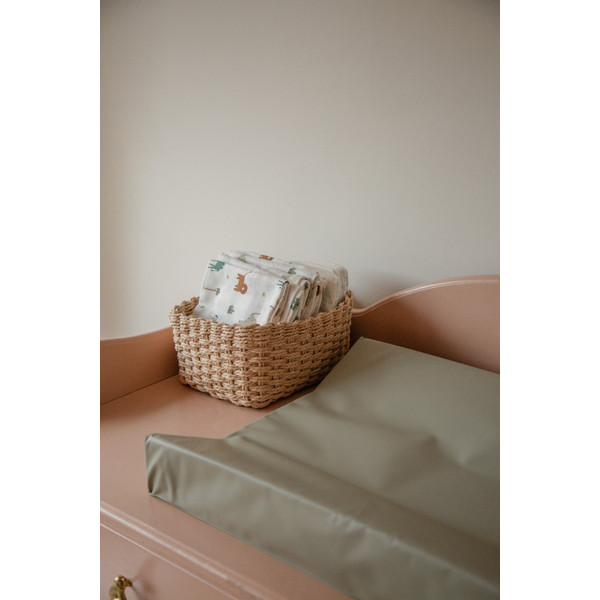 MamaLoes Olijf Aankleedkussen