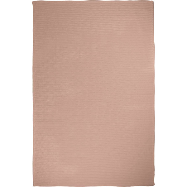 MamaLoes Oudroze 100x150cm Knitted Ledikantdeken ML010610