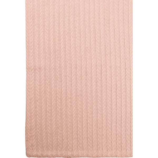 MamaLoes Oudroze 70x100cm Knitted Wiegdeken ML010609