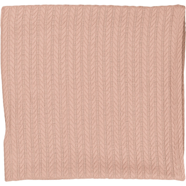 MamaLoes Oudroze 70x100cm Knitted Wiegdeken ML010609