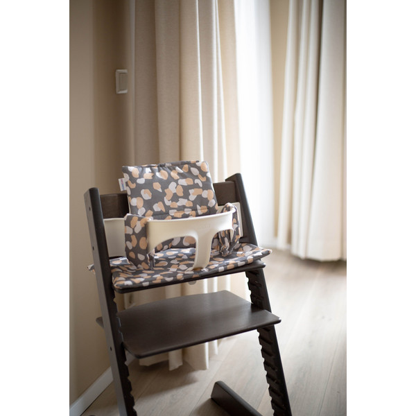 MamaLoes Panter Antraciet Meegroei Stoelverkleiner ML011004