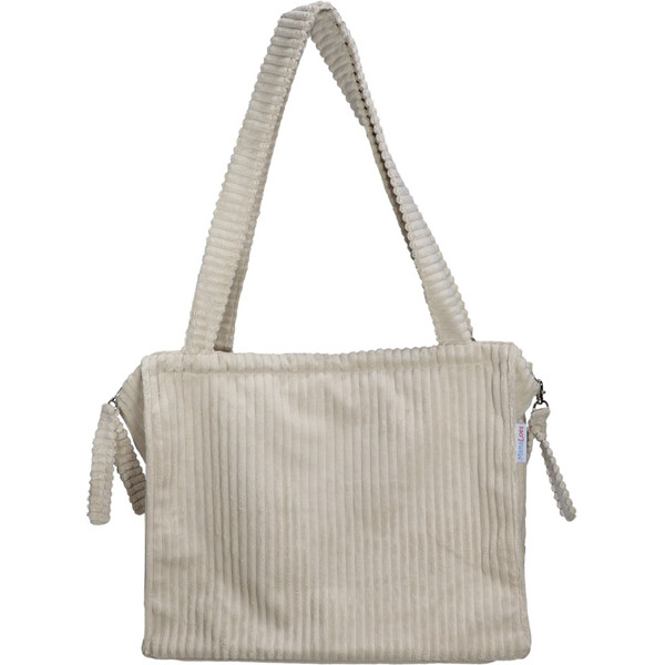 MamaLoes Rib Off-white Luiertas ML020903