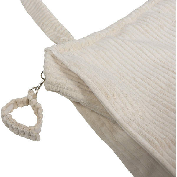 MamaLoes Rib Off-white Luiertas ML020903