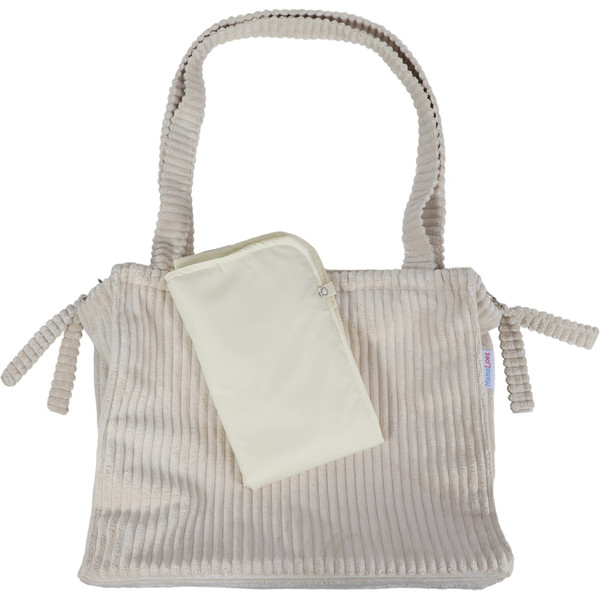 MamaLoes Rib Off-white Luiertas ML020903
