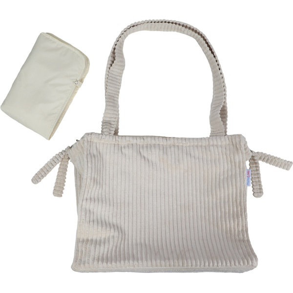 MamaLoes Rib Off-white Luiertas ML020903