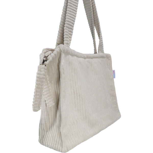 MamaLoes Rib Off-white Luiertas ML020903