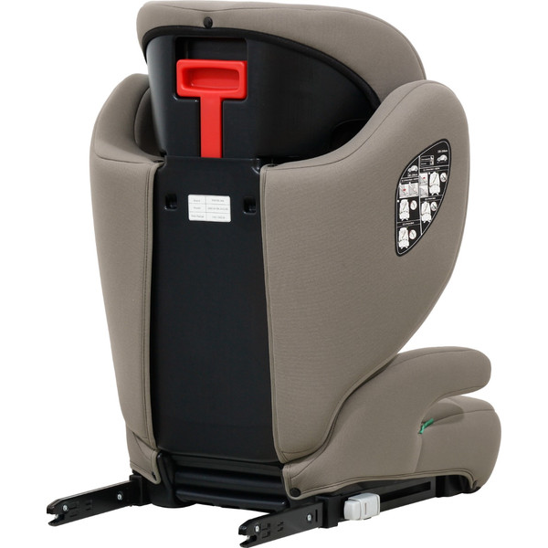 MamaLoes Rio Taupe Isofix 100-150 cm i-Size Autostoel