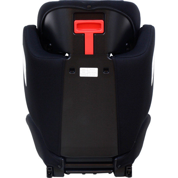 MamaLoes Rio Zwart Isofix 100-150 cm i-Size Autostoel - Set van 2