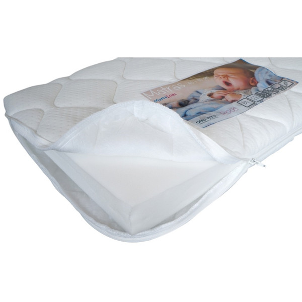 MamaLoes Roos 40x90x7 cm Recht Wiegmatras KMML241-40/90/7
