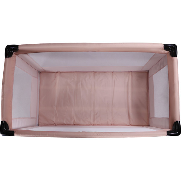 MamaLoes Soof Roze Campingbed ML040604