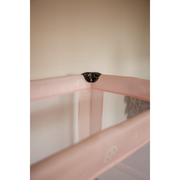 MamaLoes Soof Roze Campingbed ML040604
