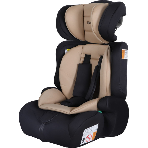 MamaLoes Saar Beige 76-150 cm i-Size Autostoel - Set van 2