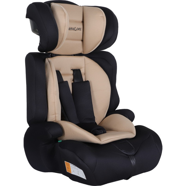 MamaLoes Saar Beige 76-150 cm i-Size Autostoel - Set van 2