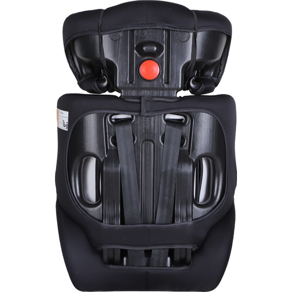 MamaLoes Saar Zwart 76-150 cm i-Size Autostoel - Set van 2