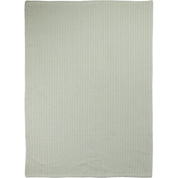 MamaLoes Sage Groen 70x100cm Knitted Wiegdeken ML010603