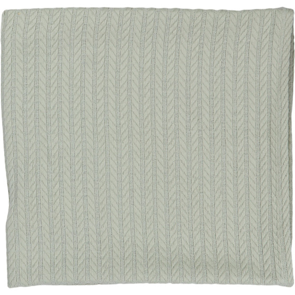 MamaLoes Sage Groen 70x100cm Knitted Wiegdeken ML010603