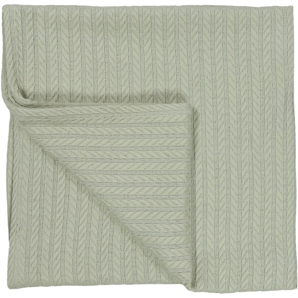 MamaLoes Sage Groen 70x100cm Knitted Wiegdeken ML010603