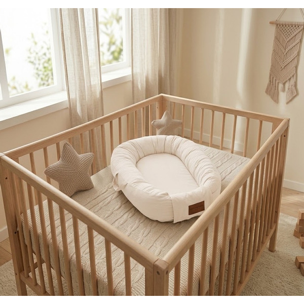 MamaLoes Sand Deluxe Babynest